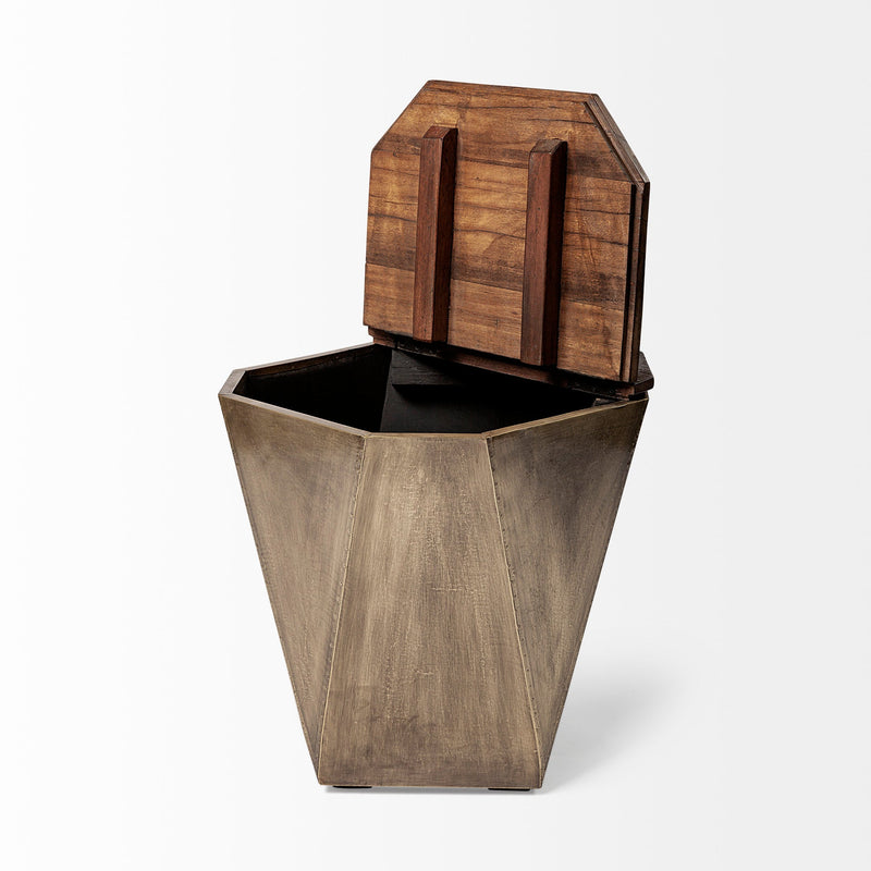 media image for Esagono End Side Table Mercana Mer 67531 6 213