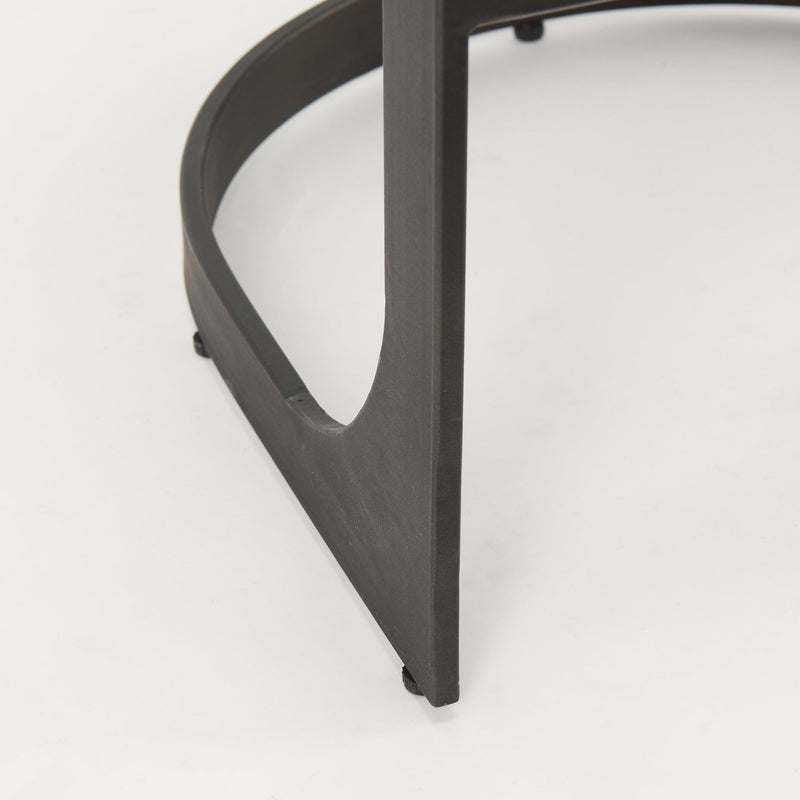 media image for Tyson Leather Seat Bar Counter Stool Mercana Mer 69267 25 212