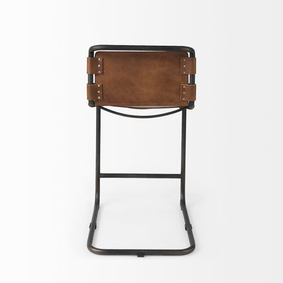 product image for Berbick Leather Seat Bar Counter Stool Mercana Mer 69276 9 92