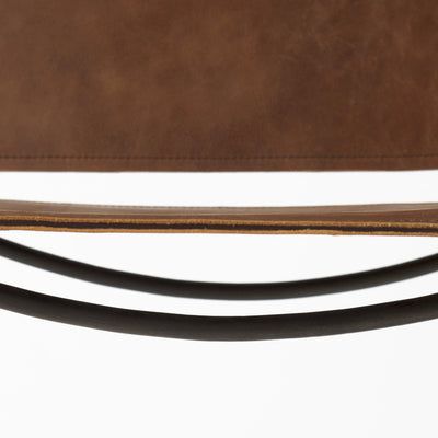 product image for Berbick Leather Seat Bar Counter Stool Mercana Mer 69276 23 6