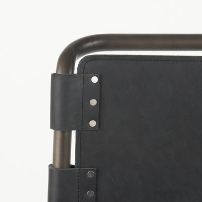 product image for Berbick Leather Seat Bar Counter Stool Mercana Mer 69276 18 59