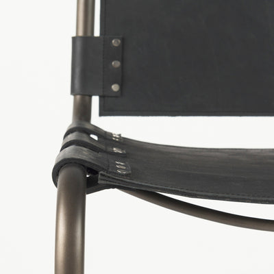 product image for Berbick Leather Seat Bar Counter Stool Mercana Mer 69276 22 59