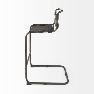 product image for Berbick Leather Seat Bar Counter Stool Mercana Mer 69276 7 89