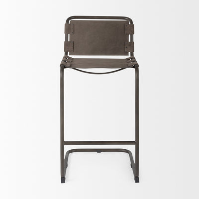 product image for Berbick Upholstered Seat Bar Counter Stool Mercana Mer 69281 2 49