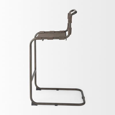 product image for Berbick Upholstered Seat Bar Counter Stool Mercana Mer 69281 3 22