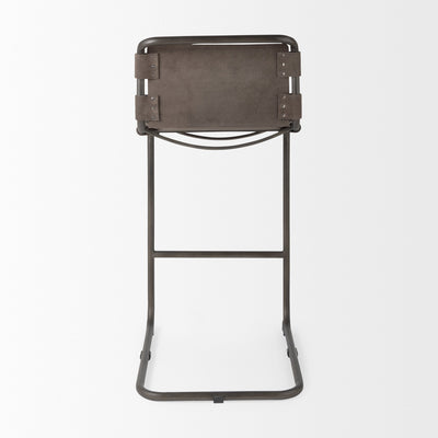product image for Berbick Upholstered Seat Bar Counter Stool Mercana Mer 69281 4 57