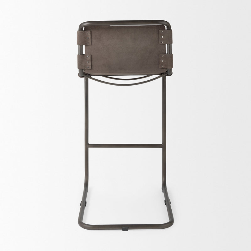 media image for Berbick Upholstered Seat Bar Counter Stool Mercana Mer 69281 4 253