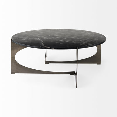 product image for Reinhold Round Coffee Table Mercana Mer 69262 Ab 6 12