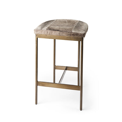 product image of Millie Hide Seat Bar Counter Stool Mercana Mer 69384 1 592