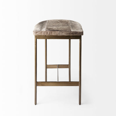 product image for Millie Hide Seat Bar Counter Stool Mercana Mer 69384 3 27