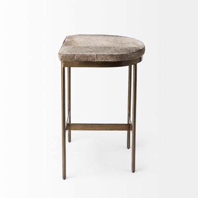 product image for Millie Hide Seat Bar Counter Stool Mercana Mer 69384 5 29