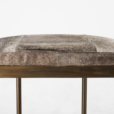 product image for Millie Hide Seat Bar Counter Stool Mercana Mer 69384 15 90