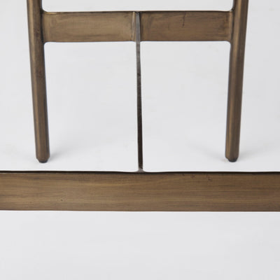 product image for Millie Hide Seat Bar Counter Stool Mercana Mer 69384 17 51