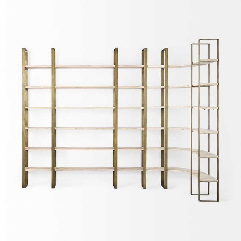 media image for Taunton Shelving Unit Mercana Mer 50367 Ab 14 29