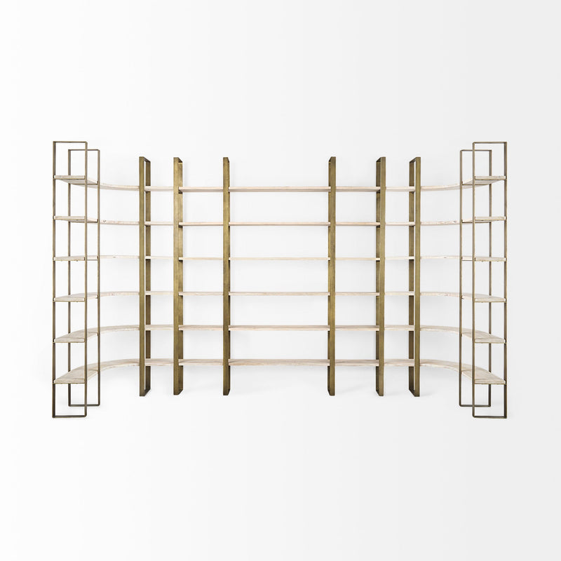 media image for Taunton Shelving Unit Mercana Mer 50367 Ab 17 232