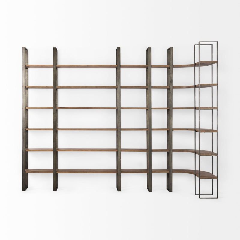 media image for Taunton Shelving Unit Mercana Mer 50367 Ab 13 235
