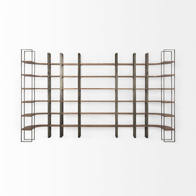 product image for Taunton Shelving Unit Mercana Mer 50367 Ab 16 80