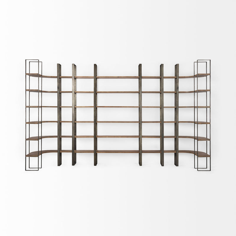 media image for Taunton Shelving Unit Mercana Mer 50367 Ab 16 213
