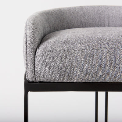 product image for Hollyfield Upholsterd Seat Bar Counter Stool Mercana Mer 69452 32 50