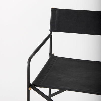 product image for Direttore Leather Seat Bar Counter Stool Mercana Mer 69633 17 18