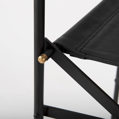 product image for Direttore Leather Seat Bar Counter Stool Mercana Mer 69633 20 41