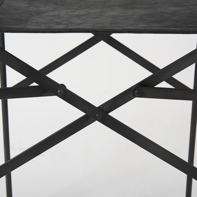 product image for Direttore Leather Seat Bar Counter Stool Mercana Mer 69633 23 3