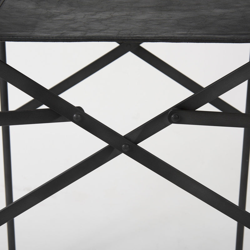 media image for Direttore Leather Seat Bar Counter Stool Mercana Mer 69633 23 22