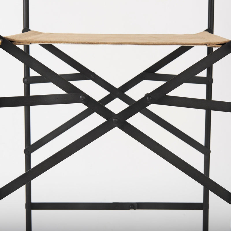 media image for Direttore Leather Seat Bar Counter Stool Mercana Mer 69633 24 281