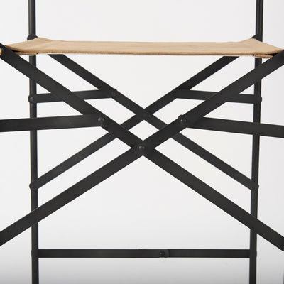 product image for Direttore Leather Seat Bar Counter Stool Mercana Mer 69633 22 63