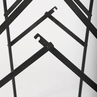 product image for Direttore Leather Seat Bar Counter Stool Mercana Mer 69633 25 61