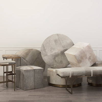 product image for Millie Hide Seat Bar Counter Stool Mercana Mer 69384 23 61