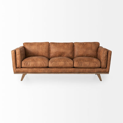 product image for Brooks Leather Sofa Mercana Mer 69619 2 46