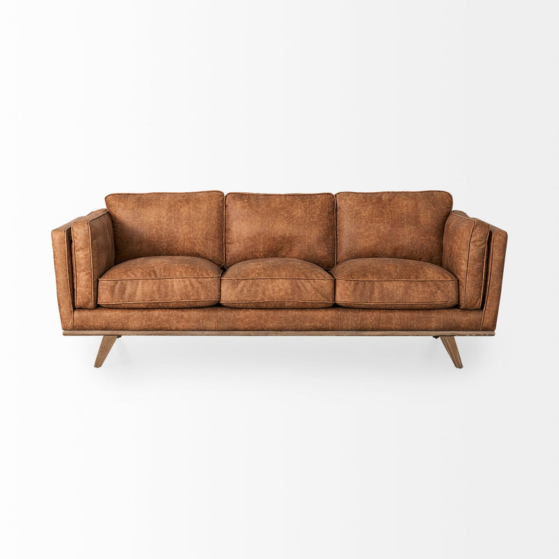 media image for Brooks Leather Sofa Mercana Mer 69619 2 263