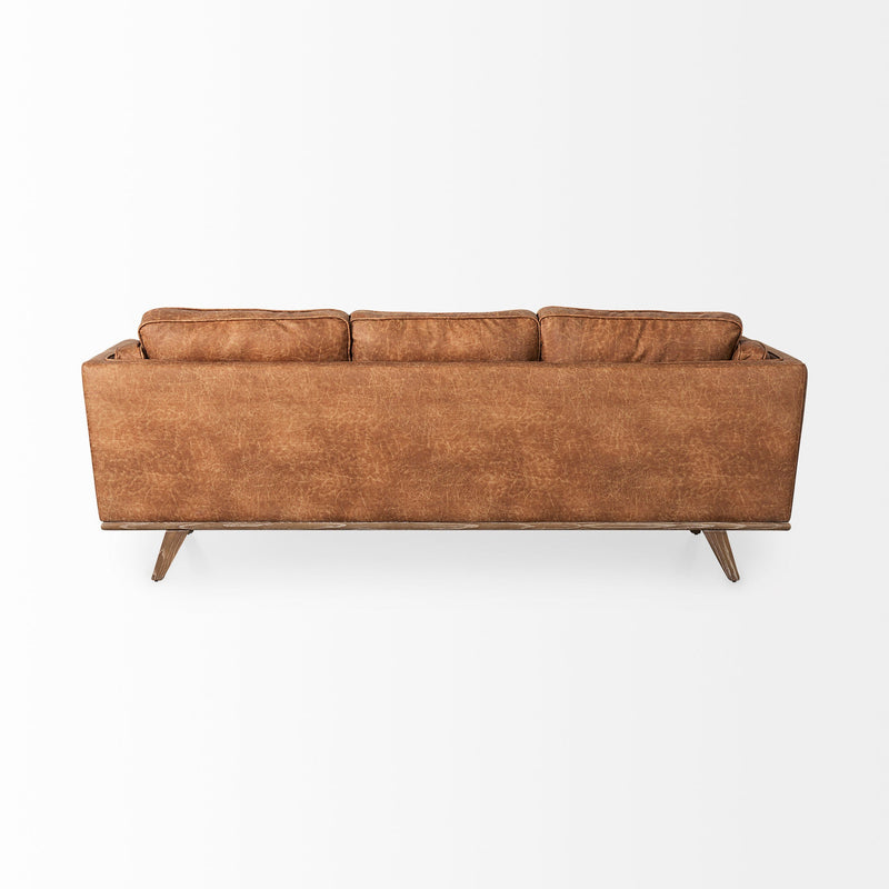 media image for Brooks Leather Sofa Mercana Mer 69619 4 274