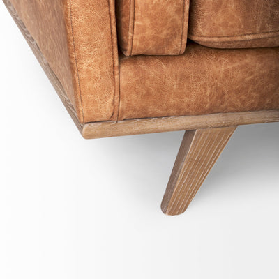 product image for Brooks Leather Sofa Mercana Mer 69619 8 65