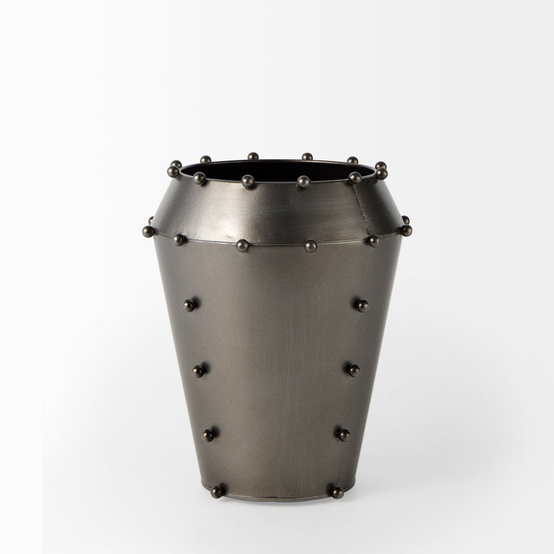 media image for Elio Gold Metal Vase Mercana Mer 69685 11 235