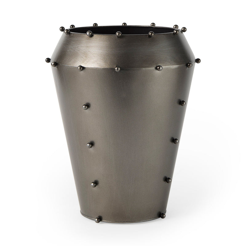 media image for Elio Gold Metal Vase Mercana Mer 69685 4 231