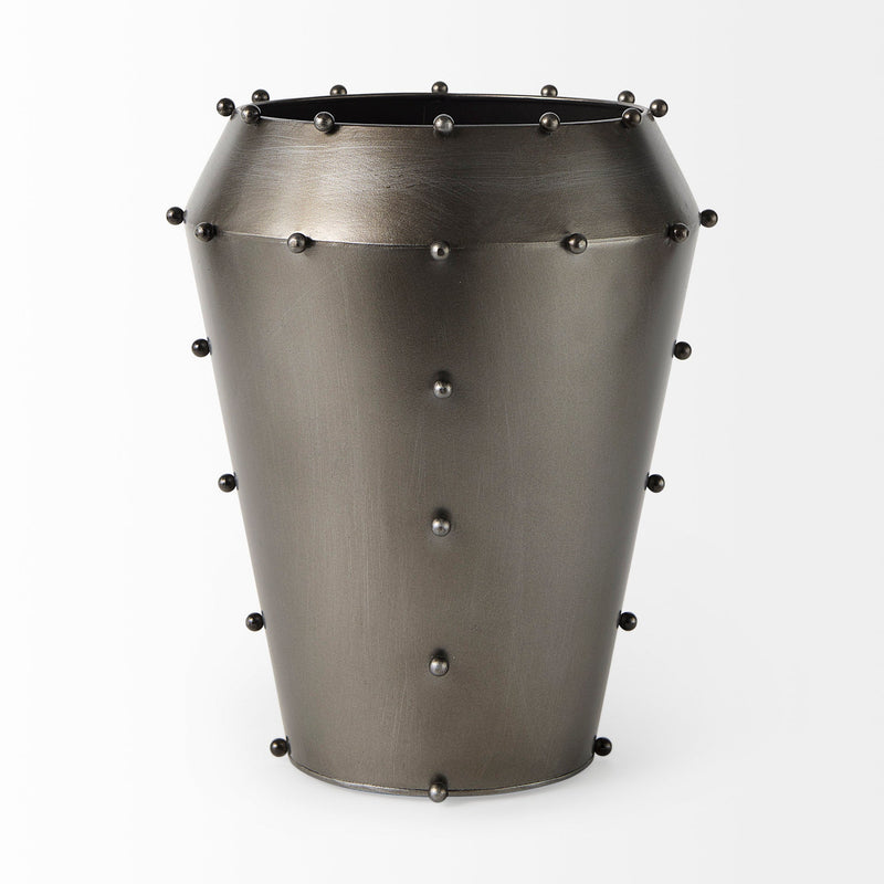 media image for Elio Gold Metal Vase Mercana Mer 69685 9 238