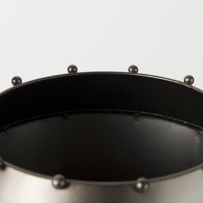 product image for Elio Gold Metal Vase Mercana Mer 69685 22 71