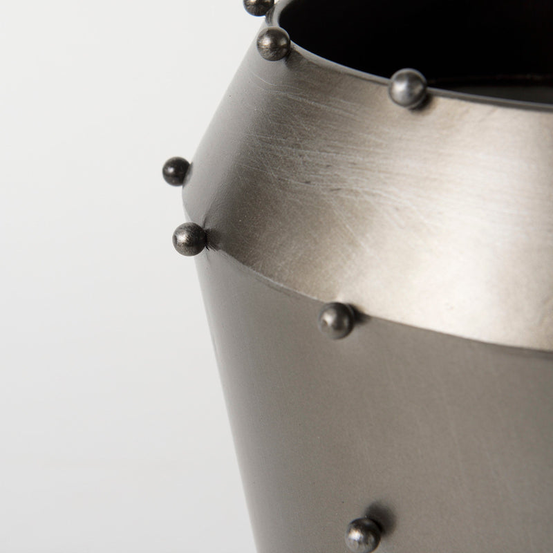 media image for Elio Gold Metal Vase Mercana Mer 69685 26 263