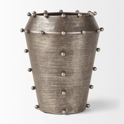 product image for Elio Gold Metal Vase Mercana Mer 69685 7 97