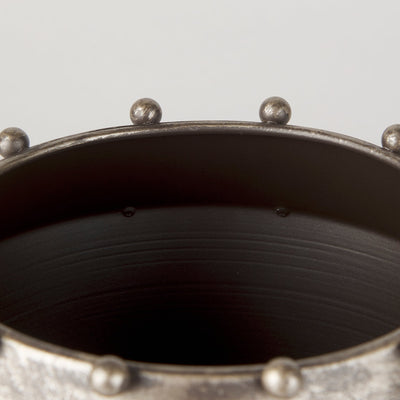 product image for Elio Gold Metal Vase Mercana Mer 69685 17 53