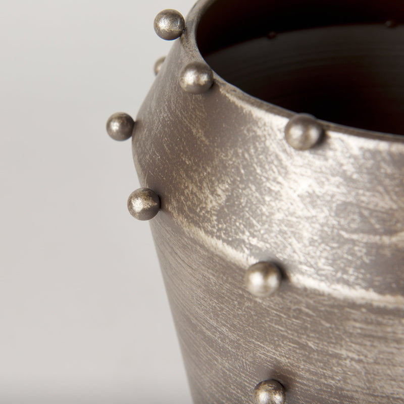 media image for Elio Gold Metal Vase Mercana Mer 69685 20 282