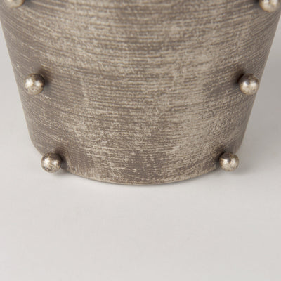 product image for Elio Gold Metal Vase Mercana Mer 69685 28 7