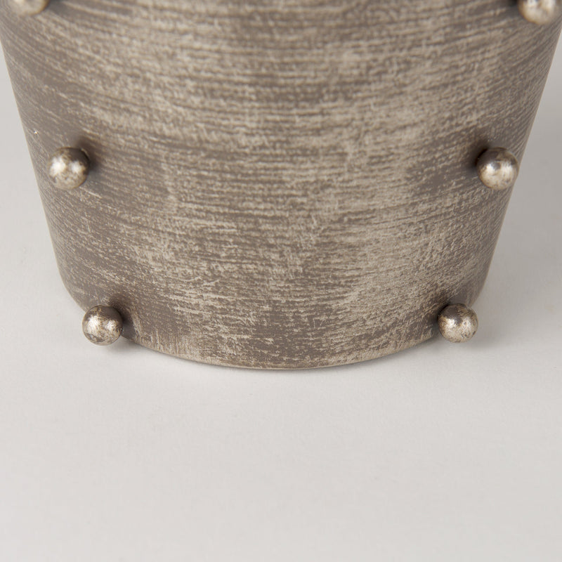 media image for Elio Gold Metal Vase Mercana Mer 69685 28 233