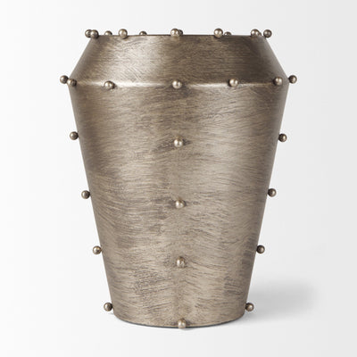 product image for Elio Gold Metal Vase Mercana Mer 69685 8 44