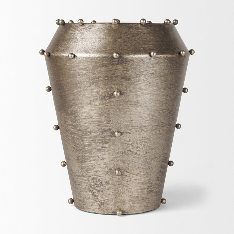 media image for Elio Gold Metal Vase Mercana Mer 69685 8 232