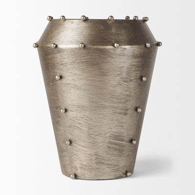 product image for Elio Gold Metal Vase Mercana Mer 69685 13 30