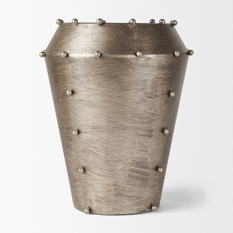 media image for Elio Gold Metal Vase Mercana Mer 69685 13 291