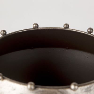 product image for Elio Gold Metal Vase Mercana Mer 69685 18 44